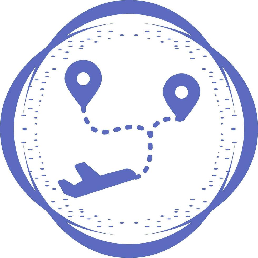 Route Vector Icon