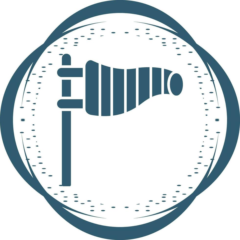 Wind Sign Vector Icon