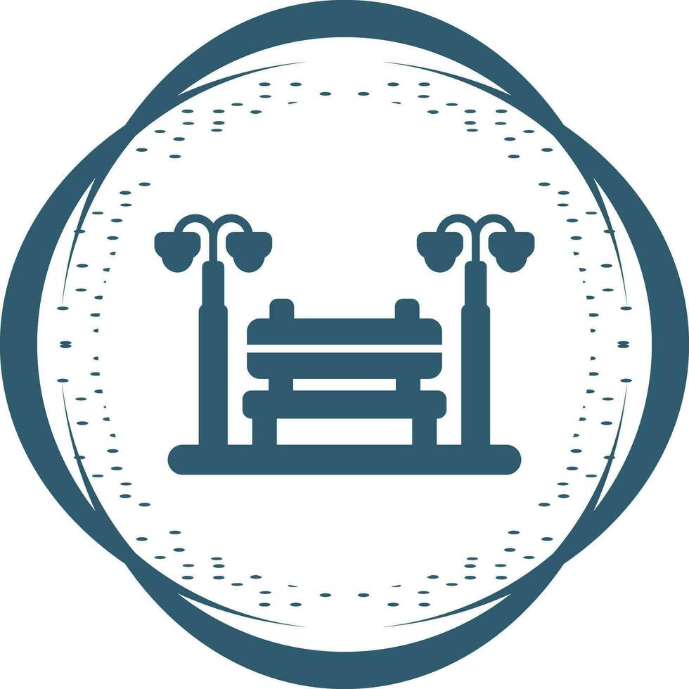 Bench Vector Icon