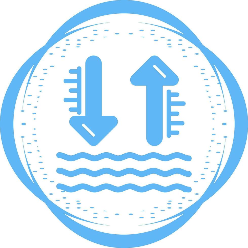 High Tide Vector Icon