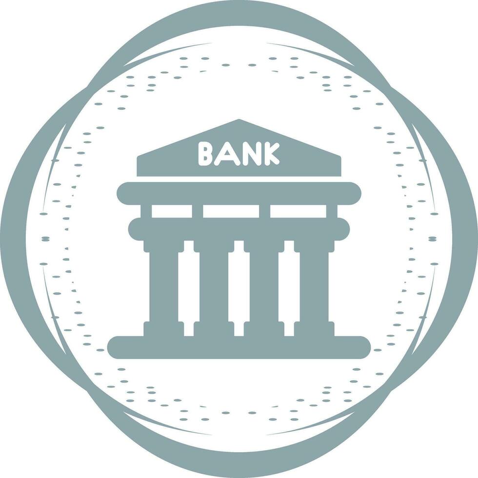 Bank Vector Icon