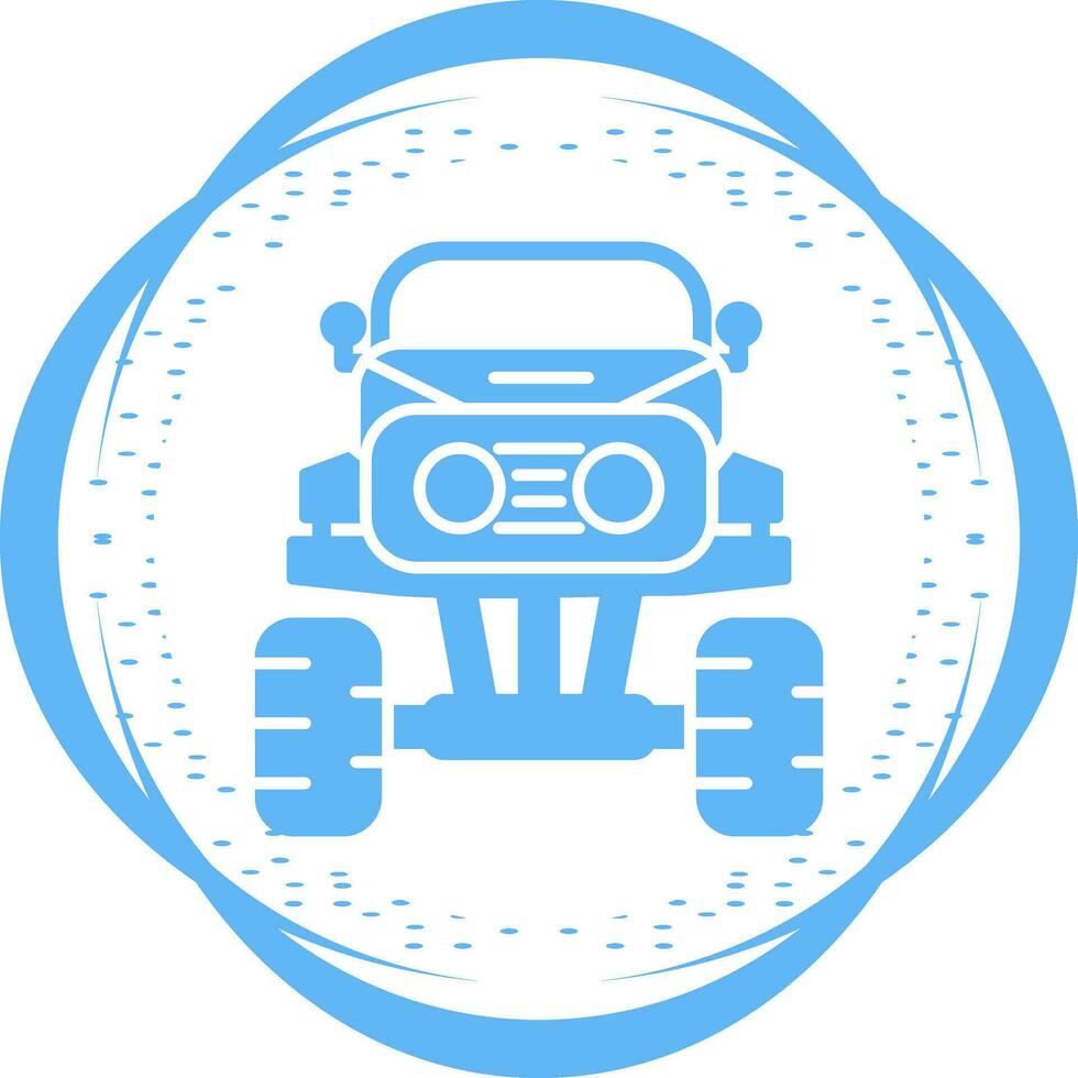 Monster Truck Vector Icon