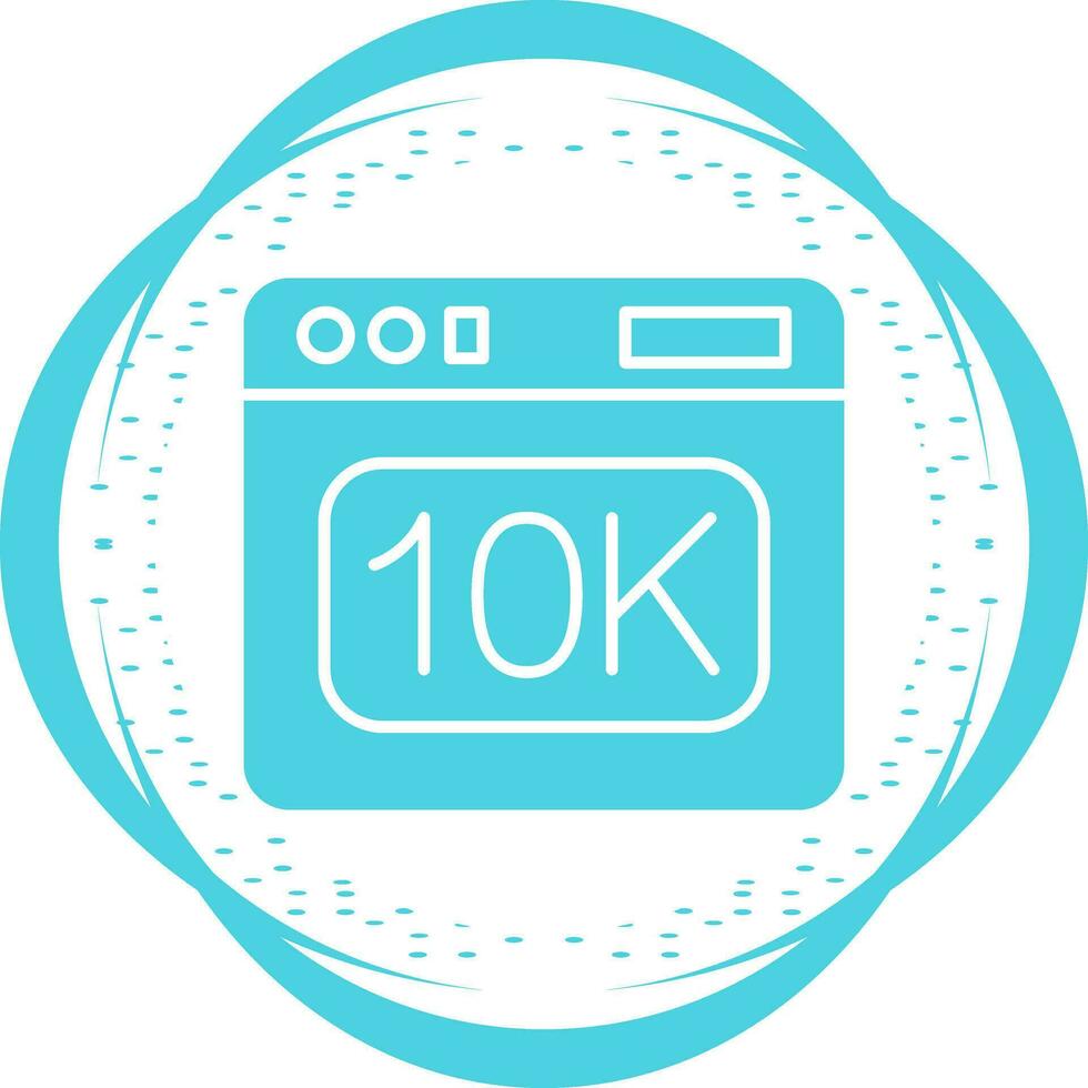 10k Vector Icon