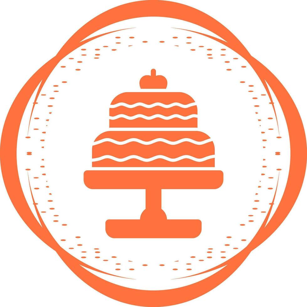 Cake Vector Icon