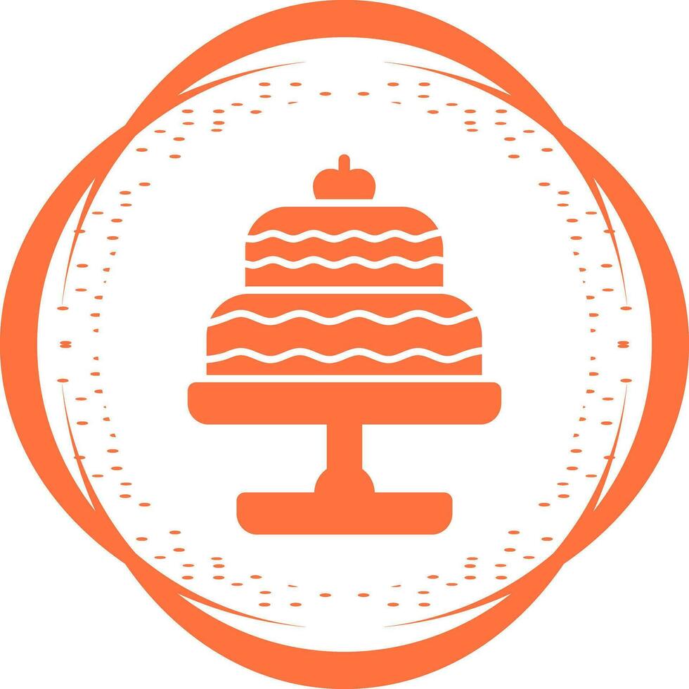 Cake Vector Icon