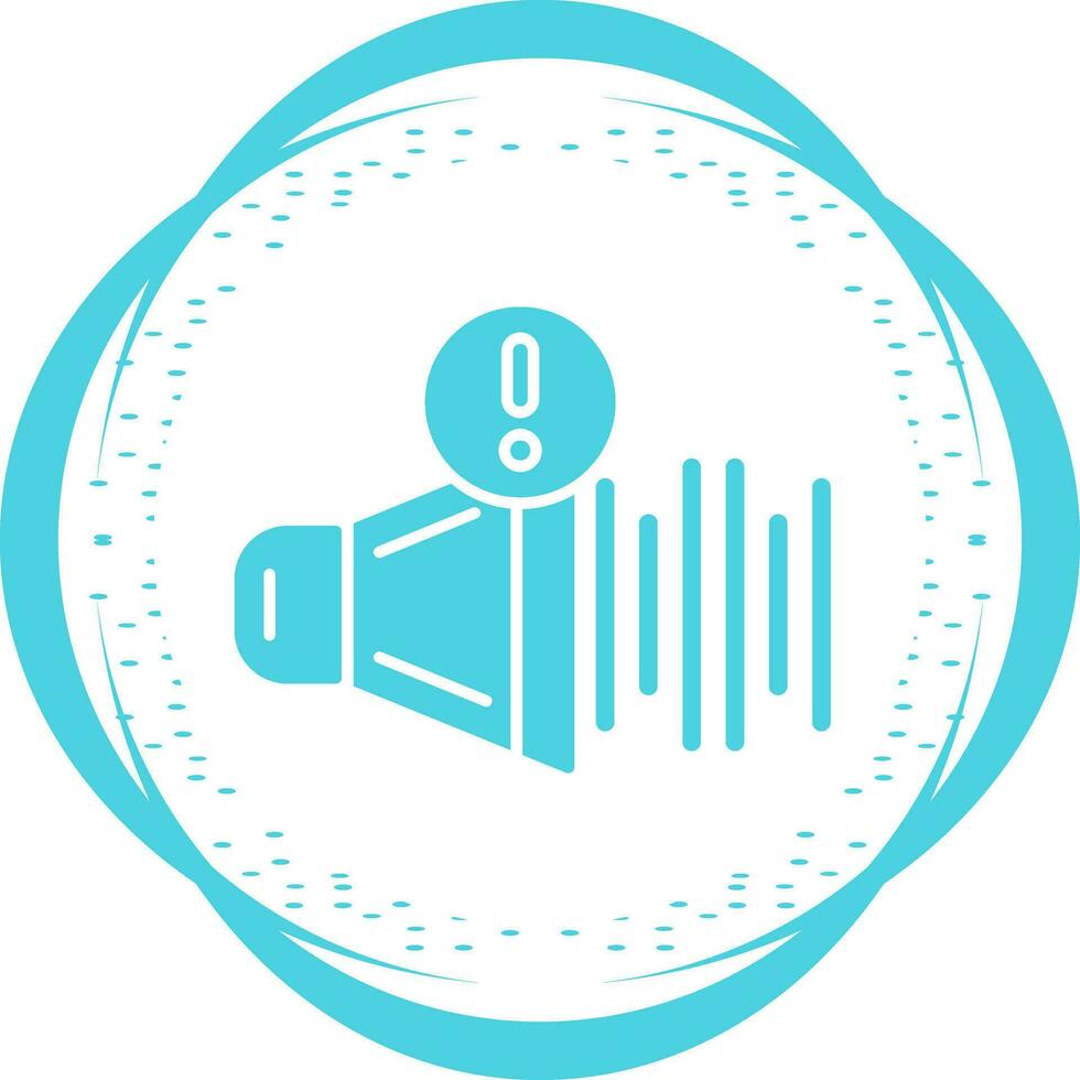 High Noise Vector Icon