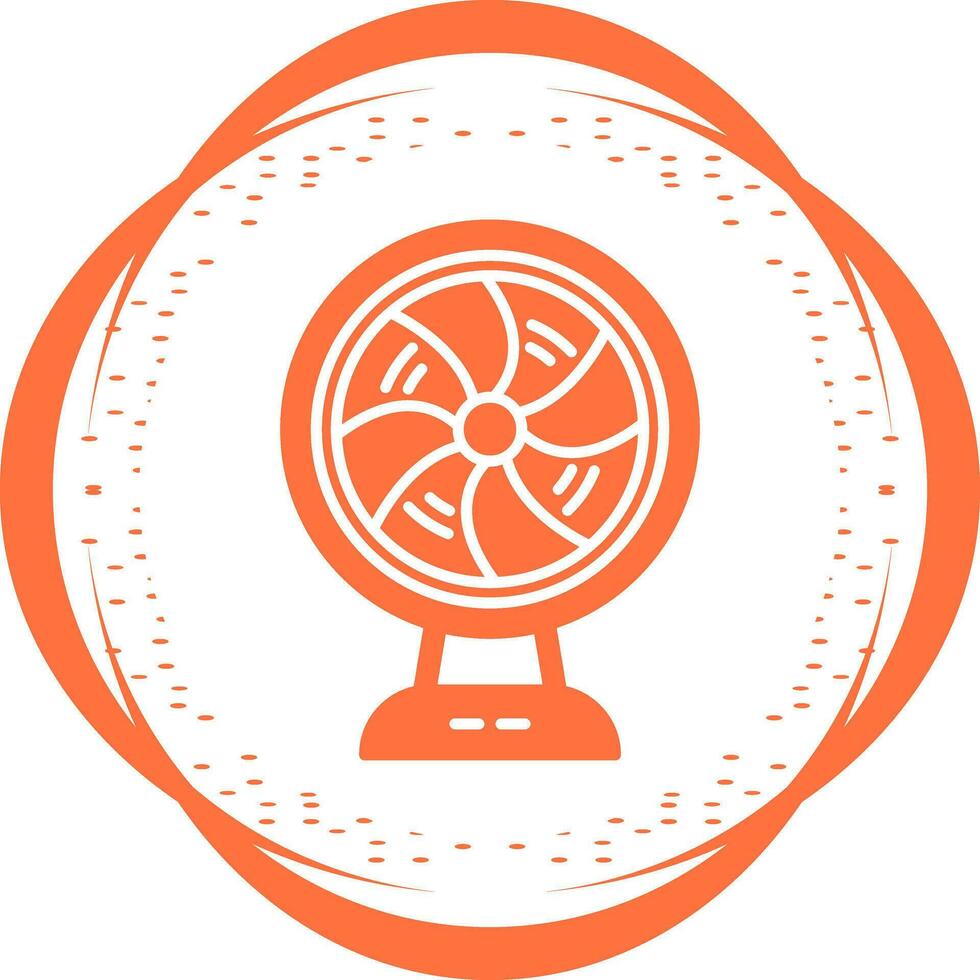 Fan Vector Icon