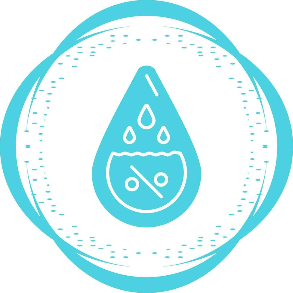 Humidity Vector Icon