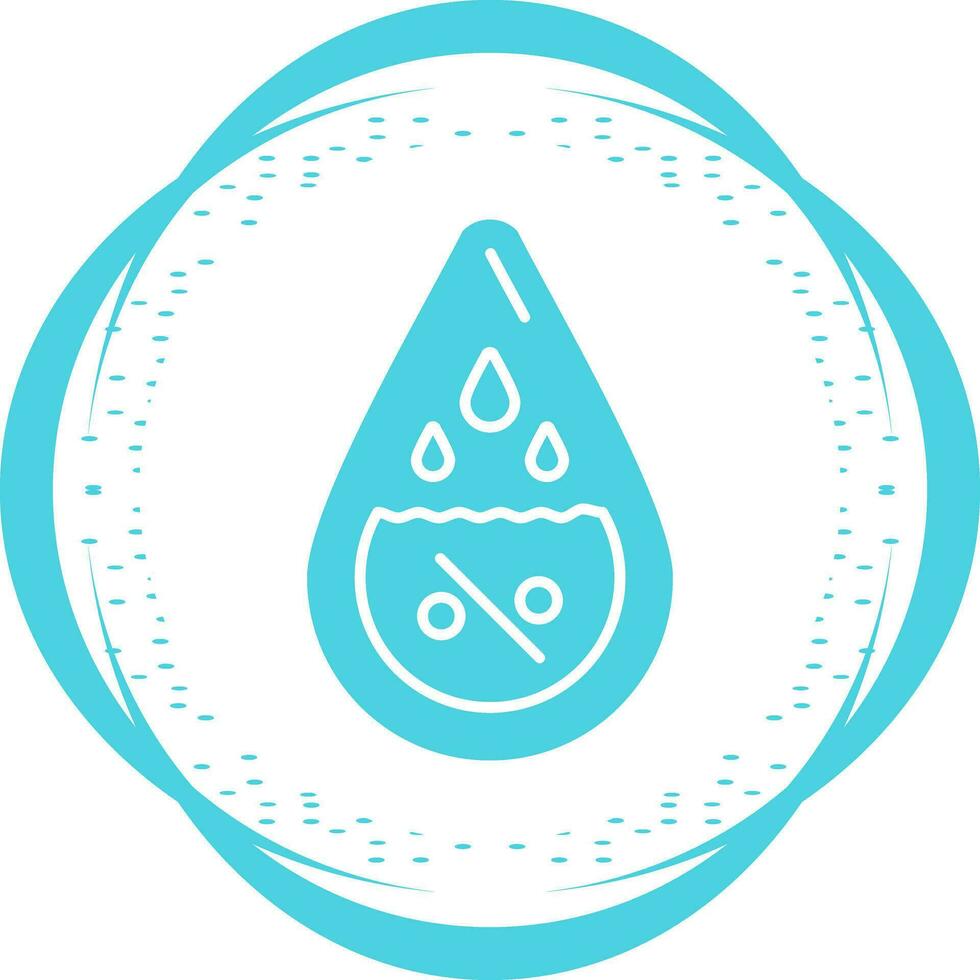 Humidity Vector Icon