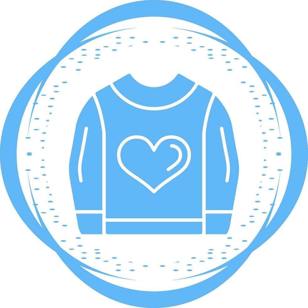 icono de vector de sudadera