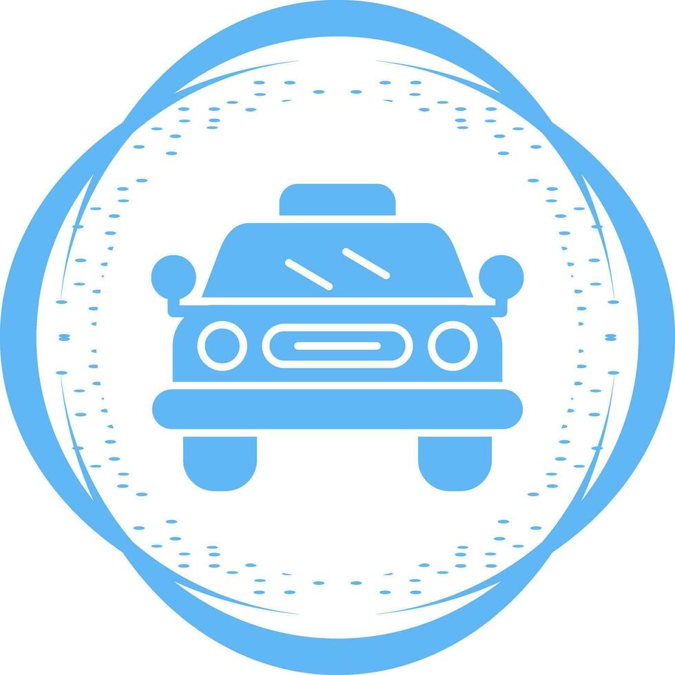 Taxi Vector Icon