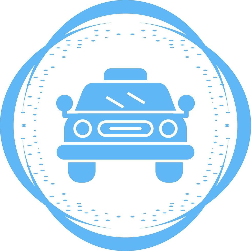 Taxi Vector Icon