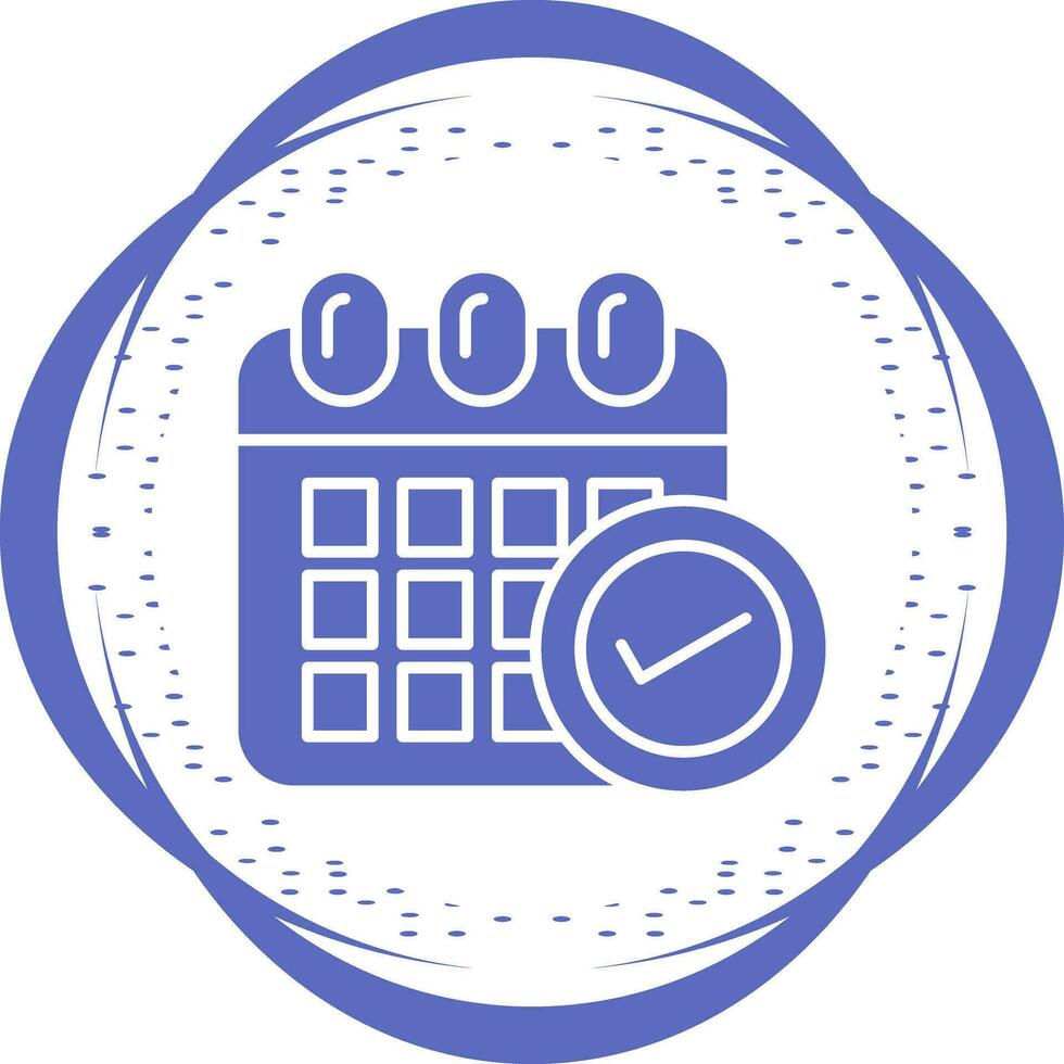 Schedule Vector Icon