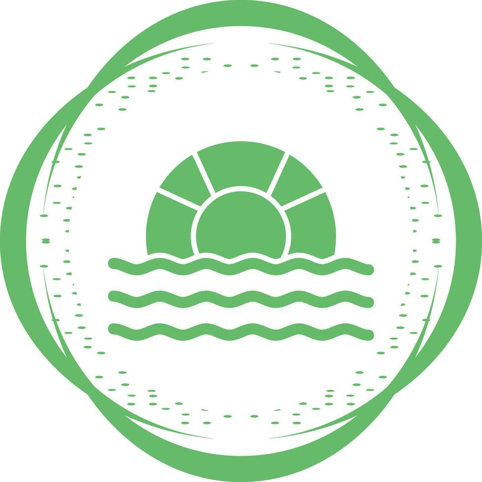 Float Vector Icon