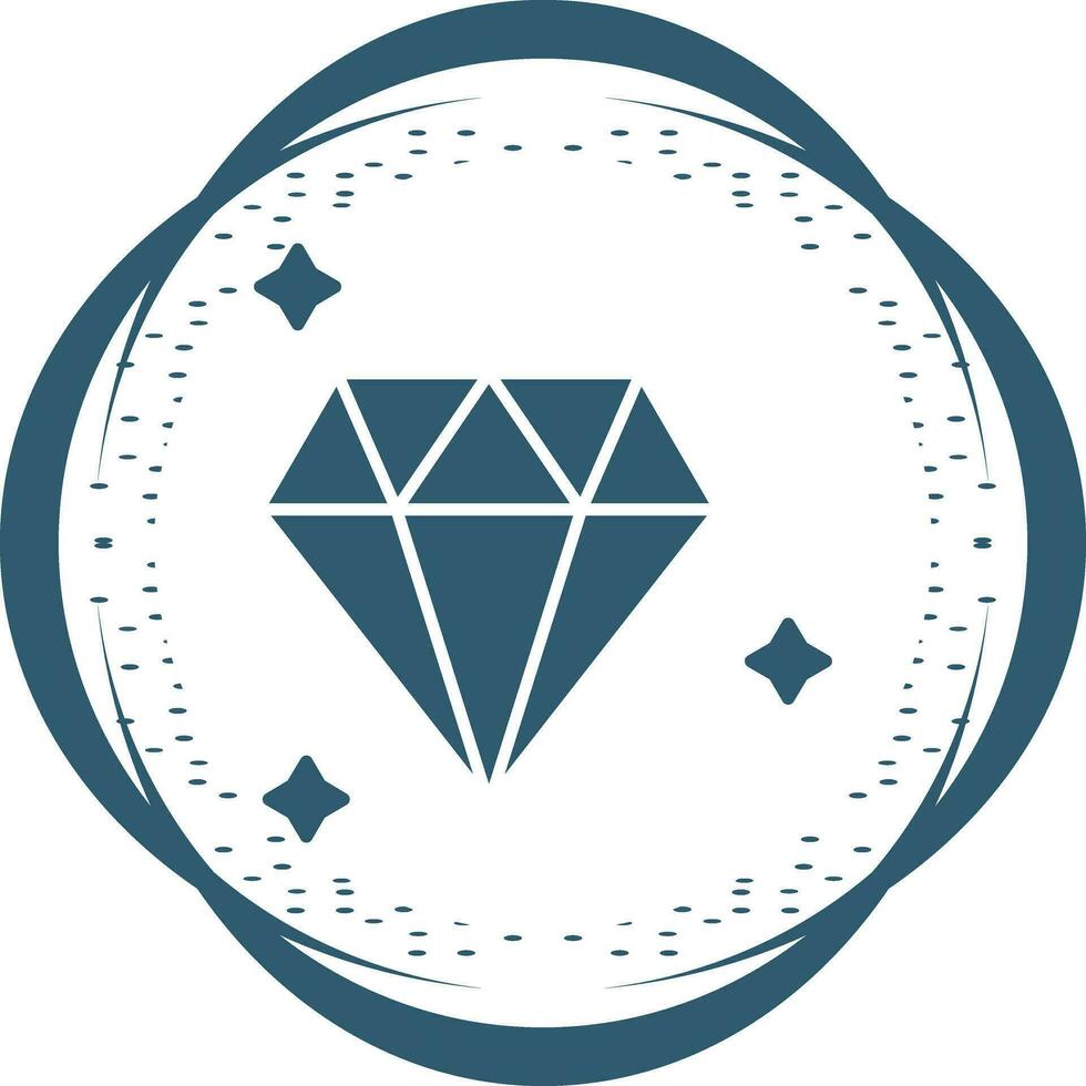 Diamond Vector Icon