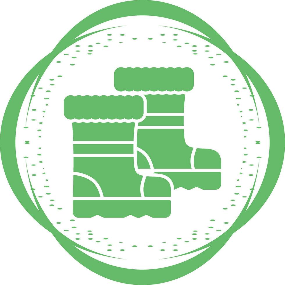 Rain Boots Vector Icon