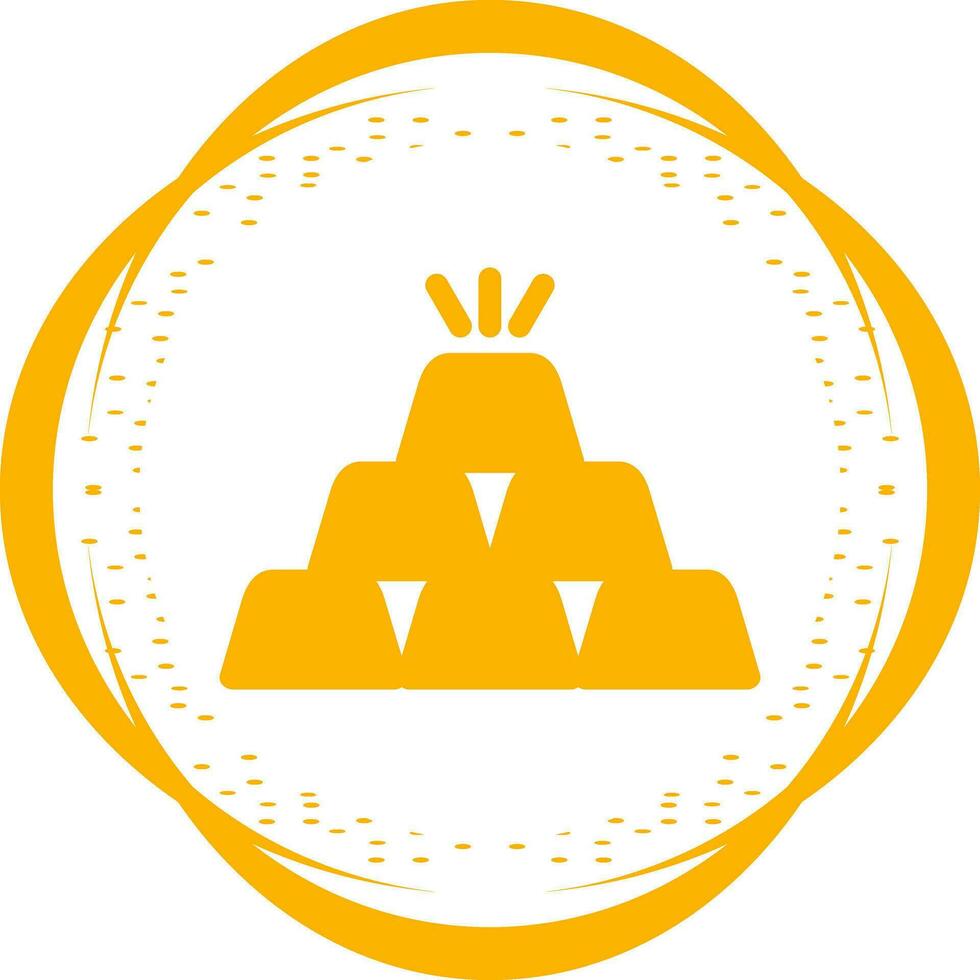 Gold Vector Icon