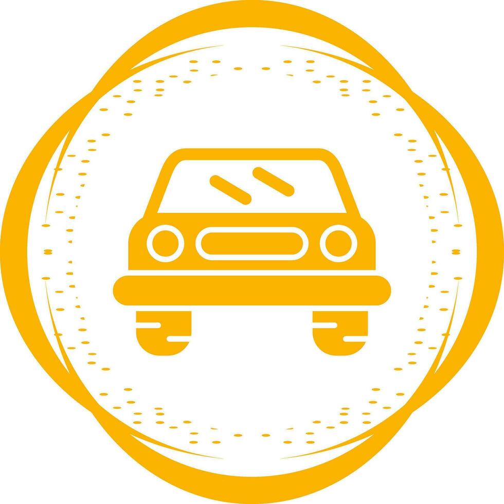 icono de vector de coche