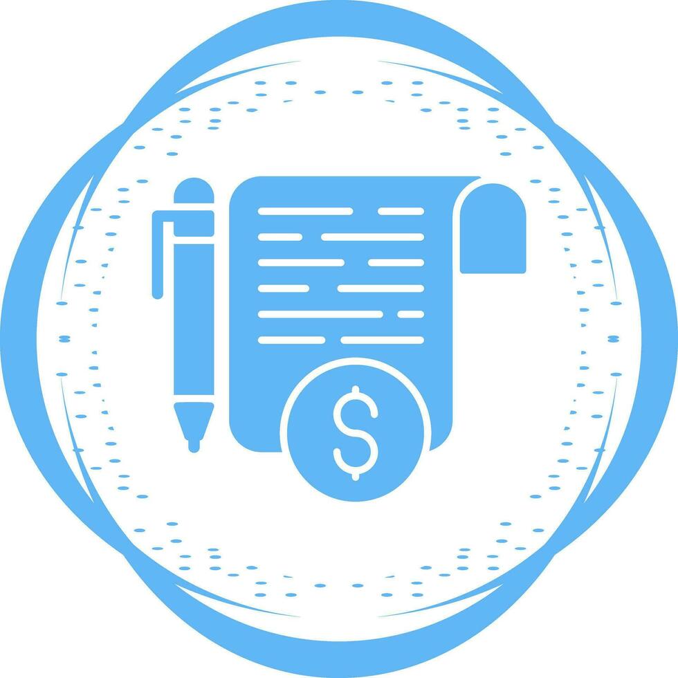 Paid Article Vector Icon