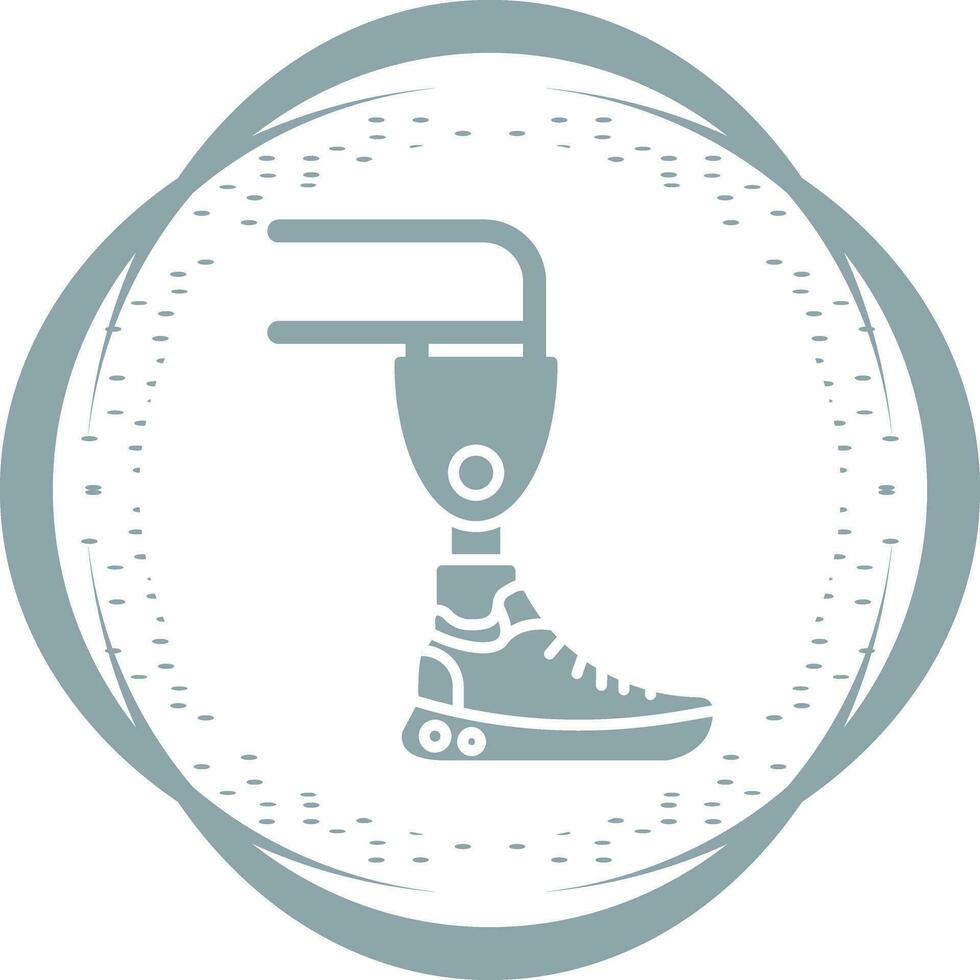 Prosthetics Vector Icon