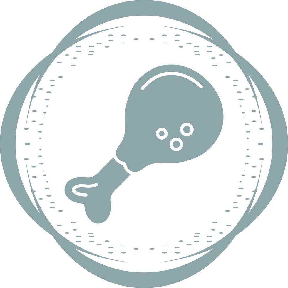 Leg Piece Vector Icon