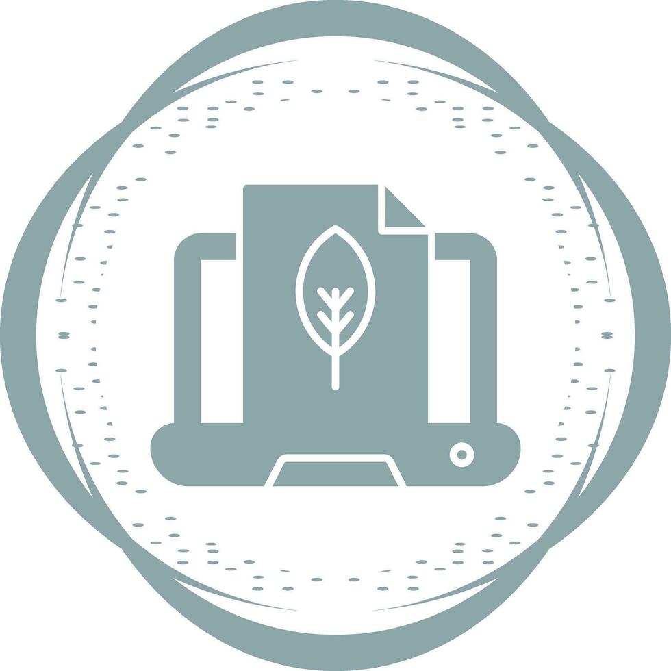 Organic Content Vector Icon