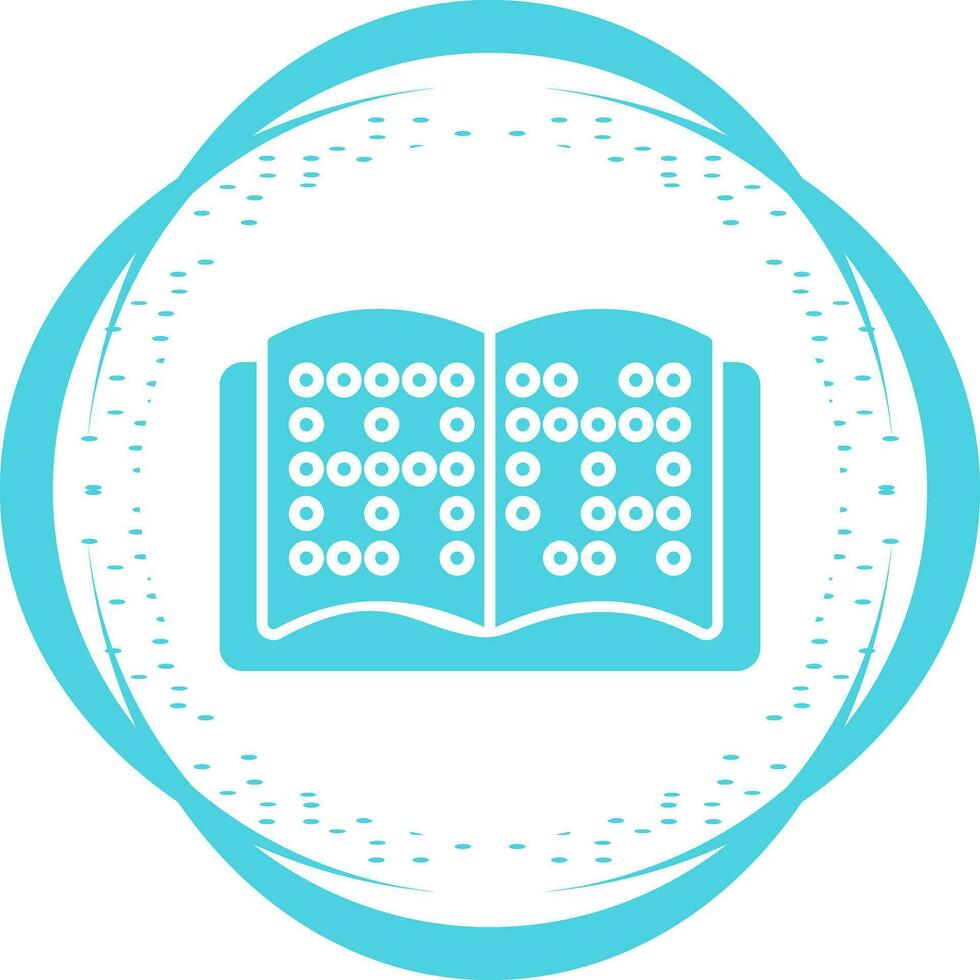 Braille Vector Icon