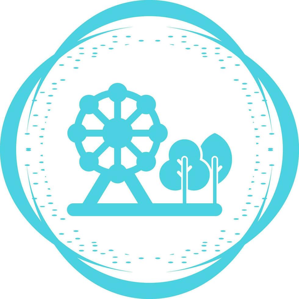 Park Vector Icon