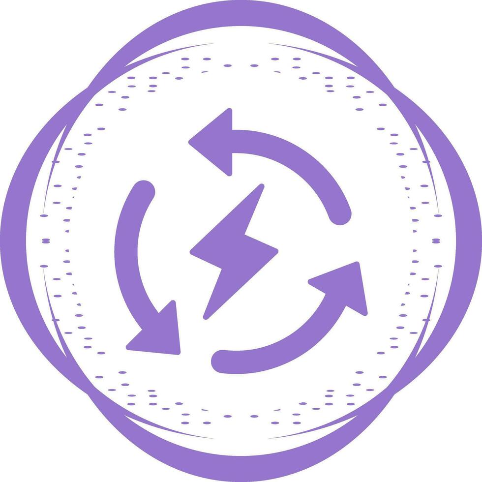 Recyclable Vector Icon