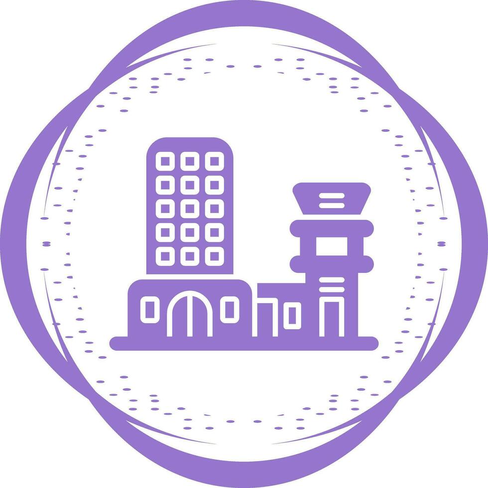 Building Vector Icon