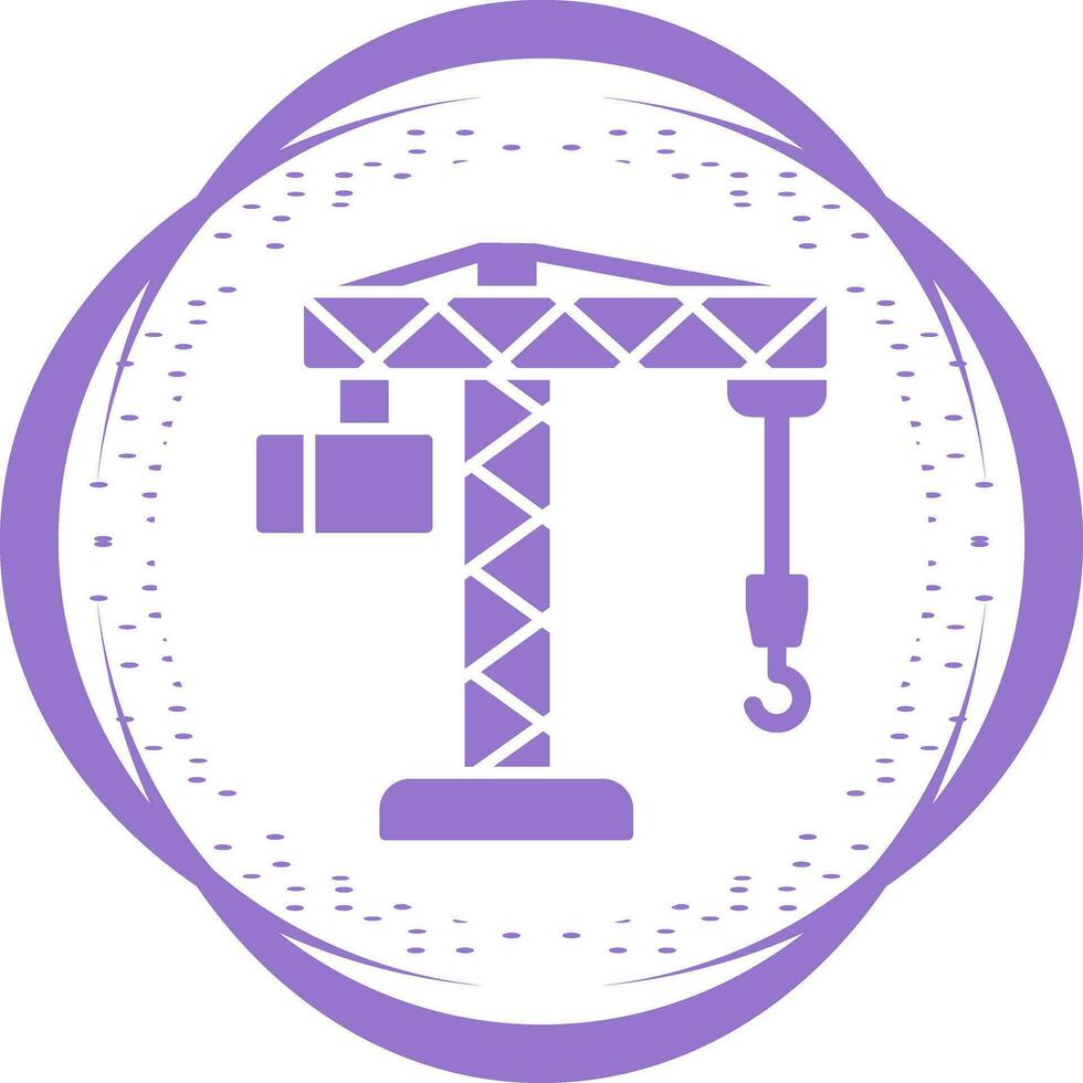 Crane Vector Icon