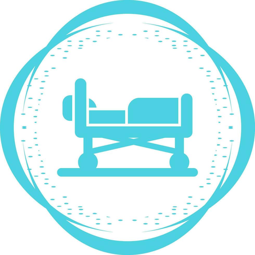 Stretcher Vector Icon