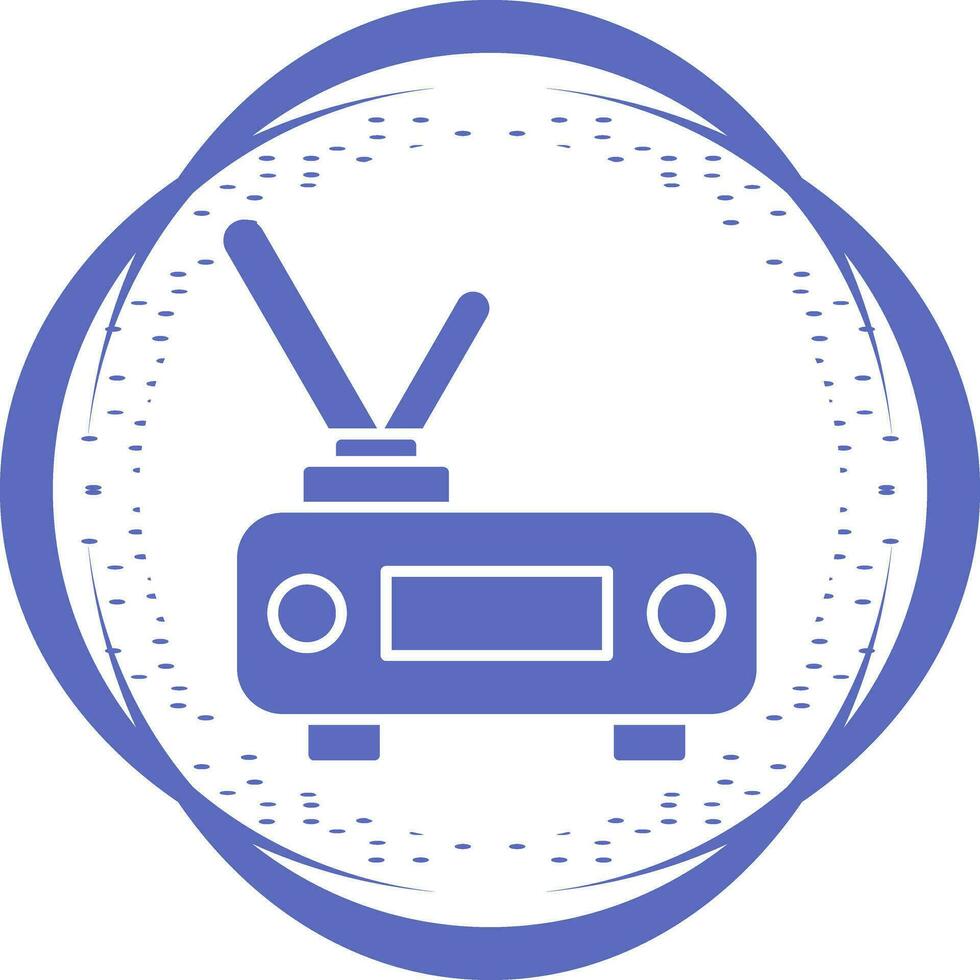 Router Vector Icon