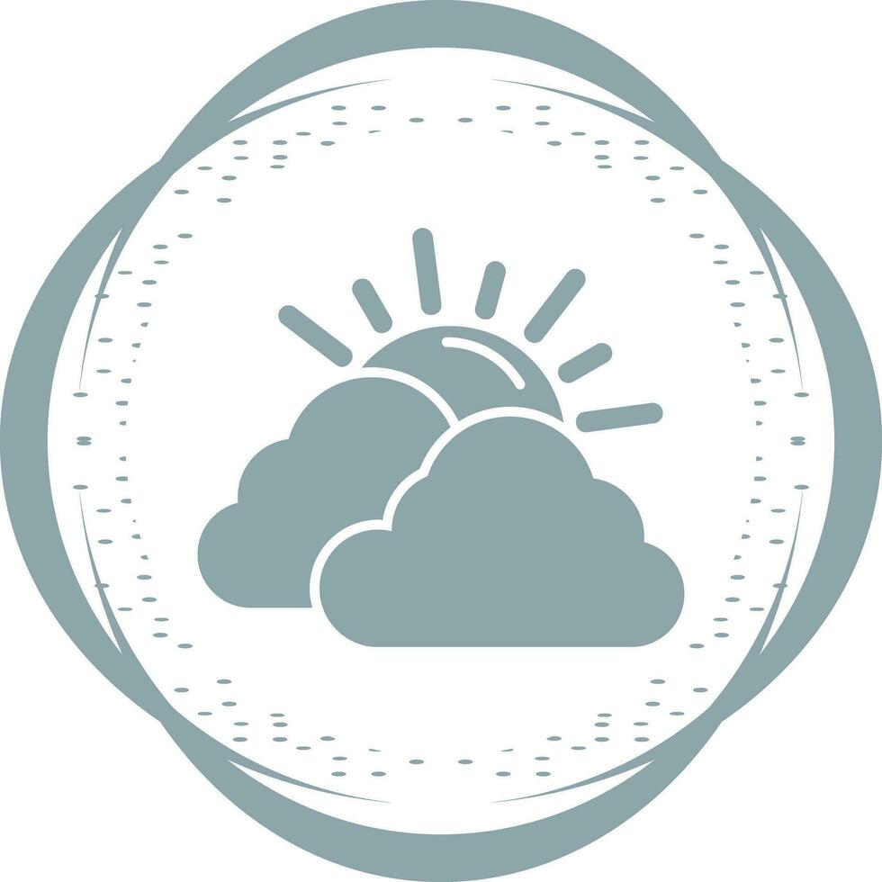 icono de vector de nube