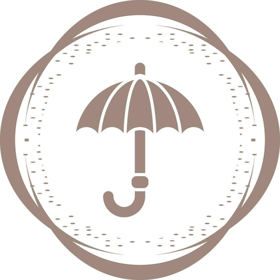 Umbrella Vector Icon