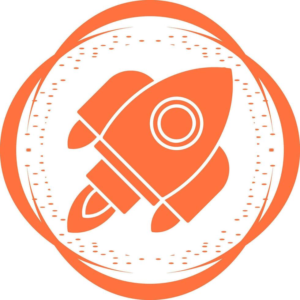 Rocket Vector Icon