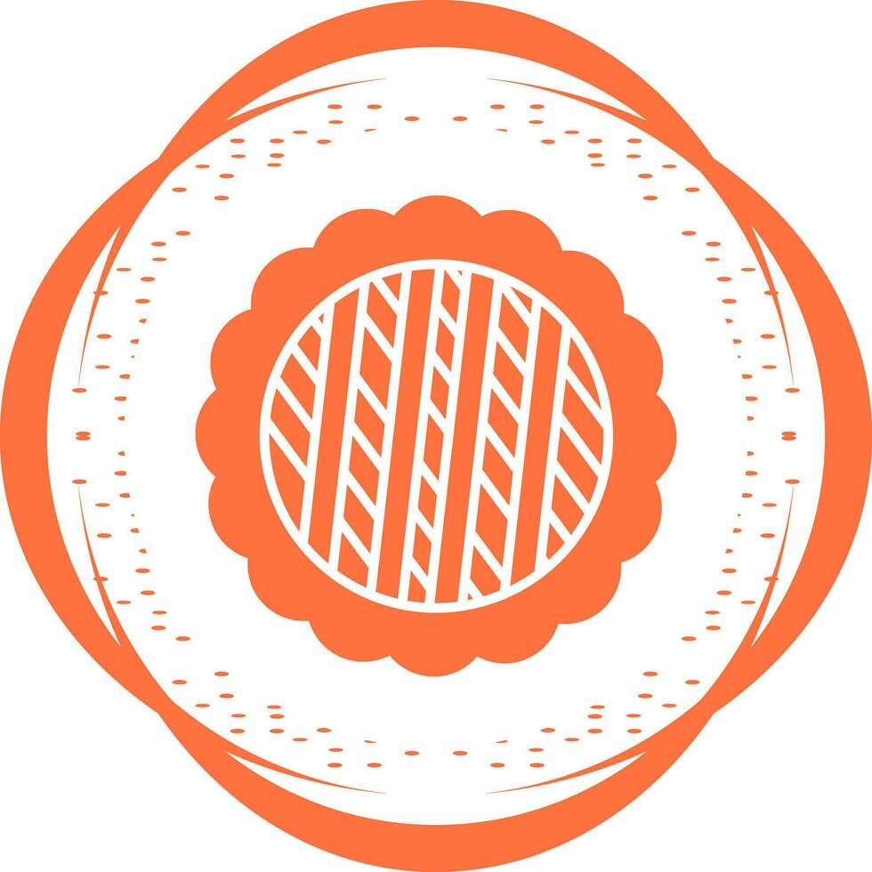 Pie Vector Icon