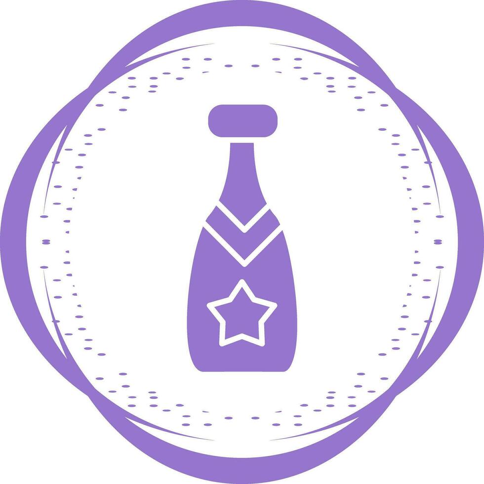 Champagne Vector Icon