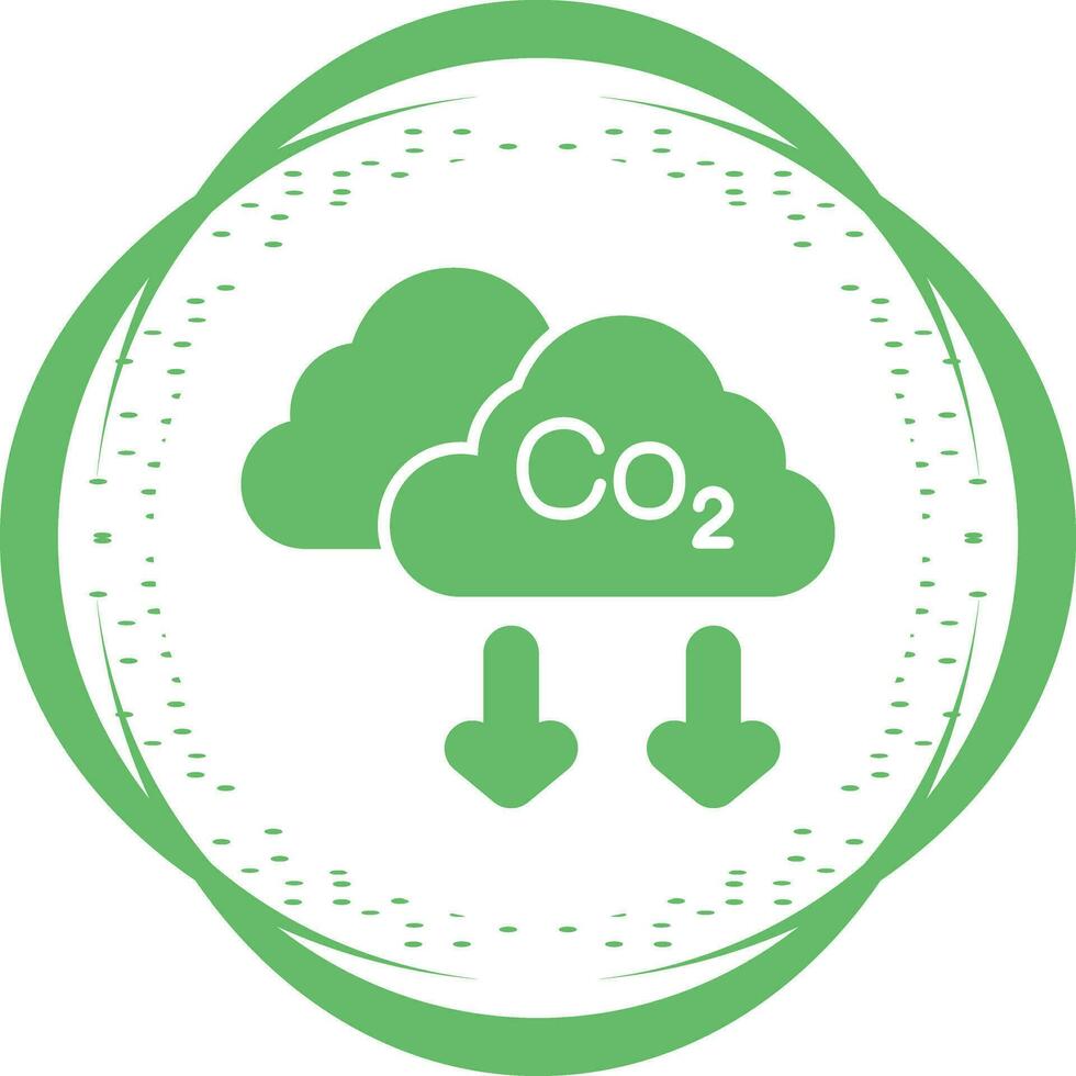 Co2 Vector Icon