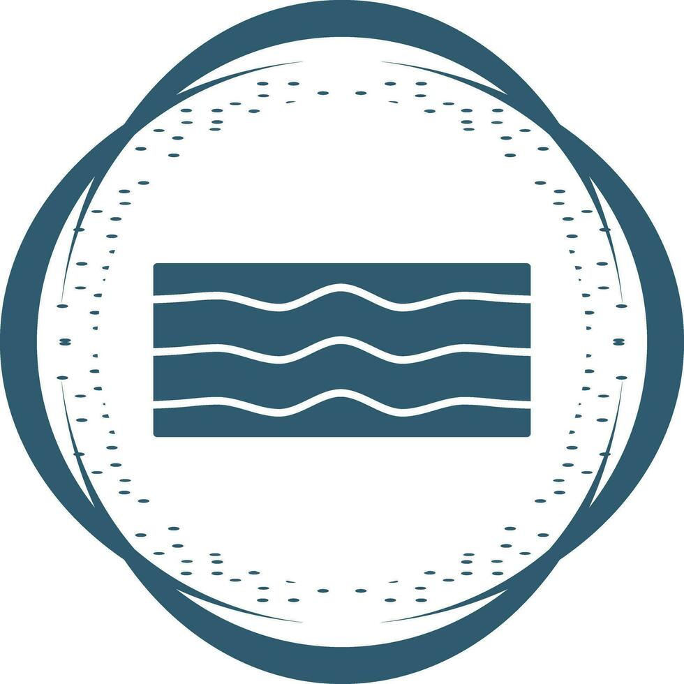 Sea Water Vector Icon