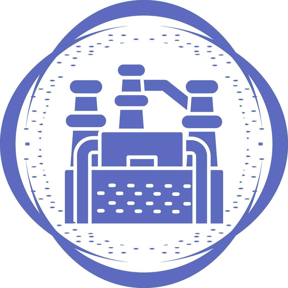 Geothermal Energy Vector Icon