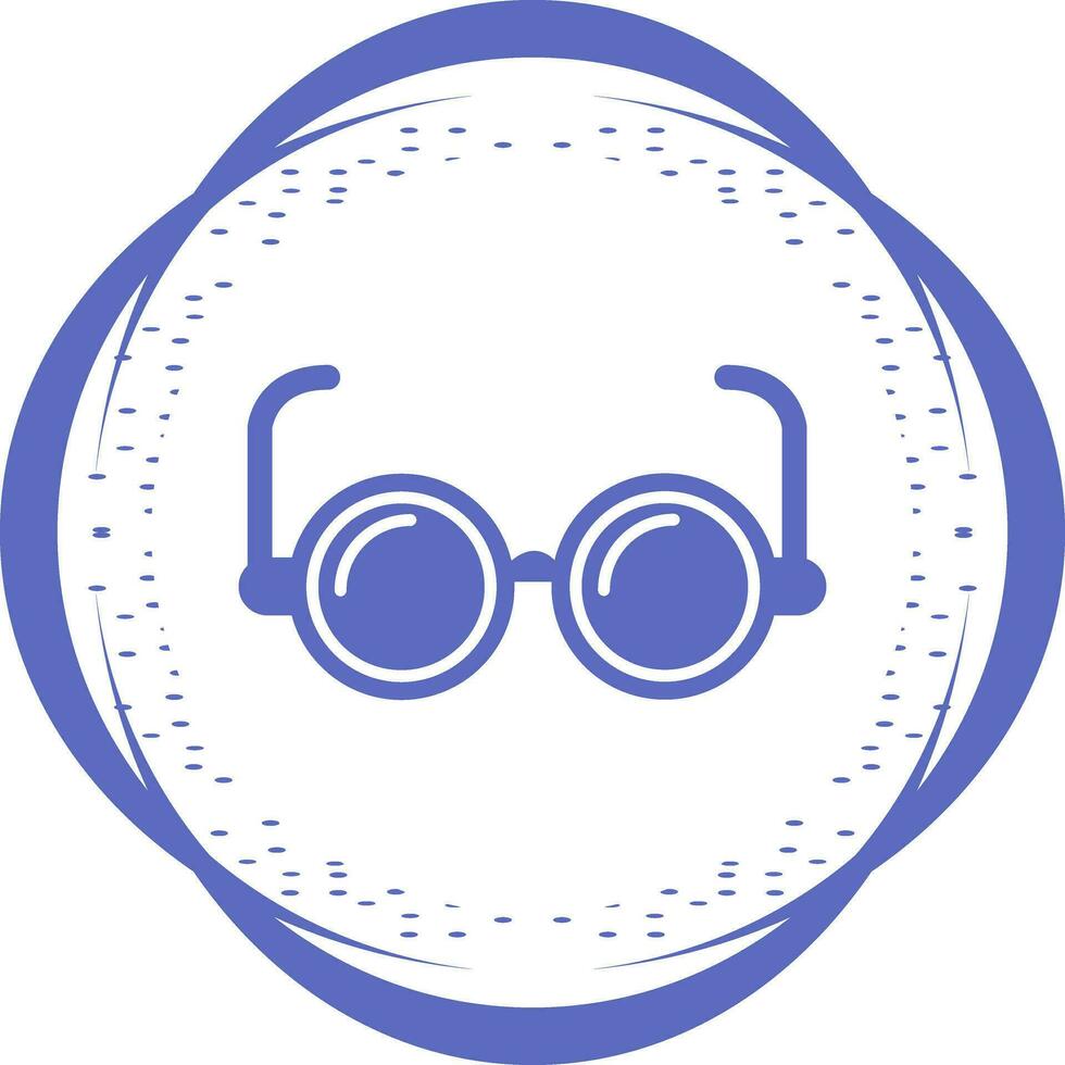 Eyeglasses Vector Icon