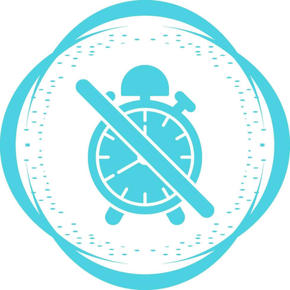 No Alarm Vector Icon