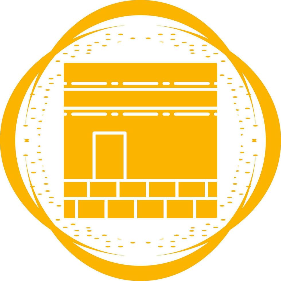 Kaaba Vector Icon