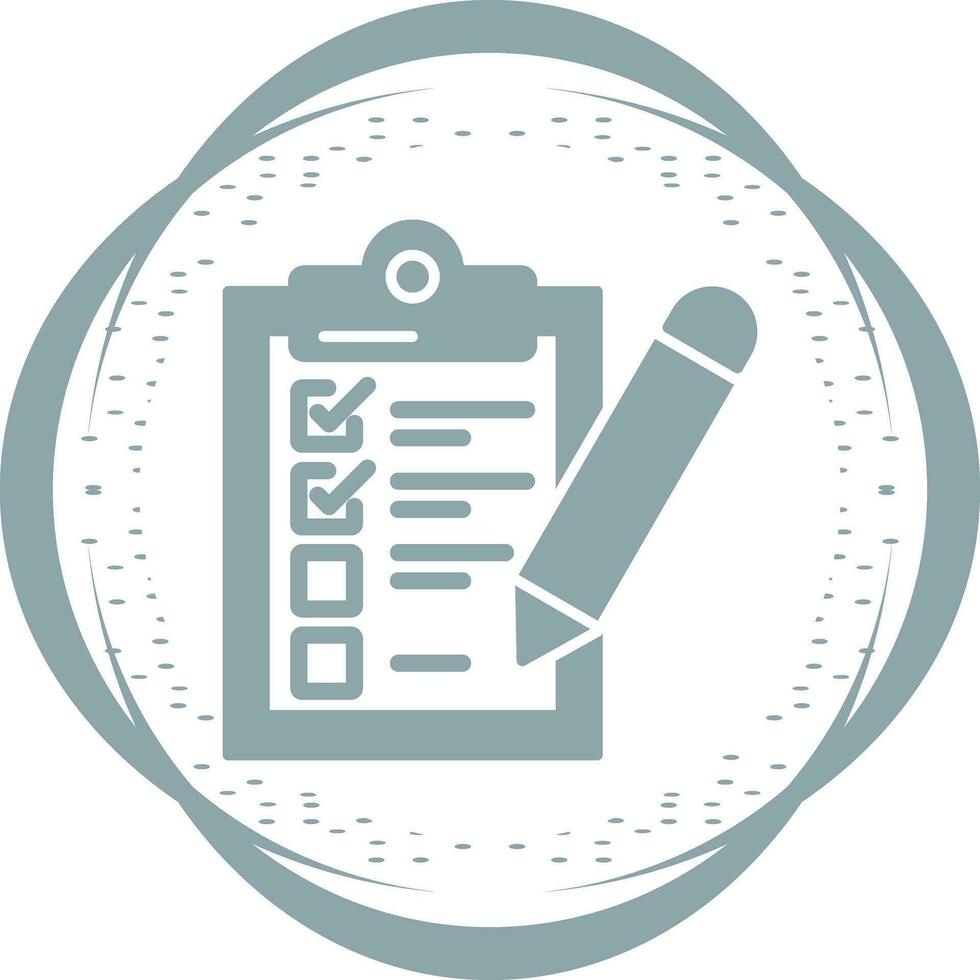 Exam Vector Icon