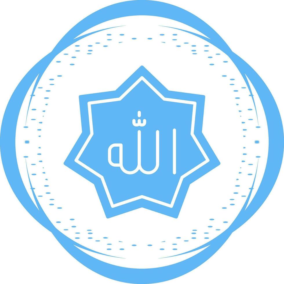 Allah Vector Icon