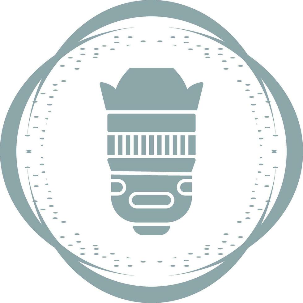 Camera Lens Vector Icon