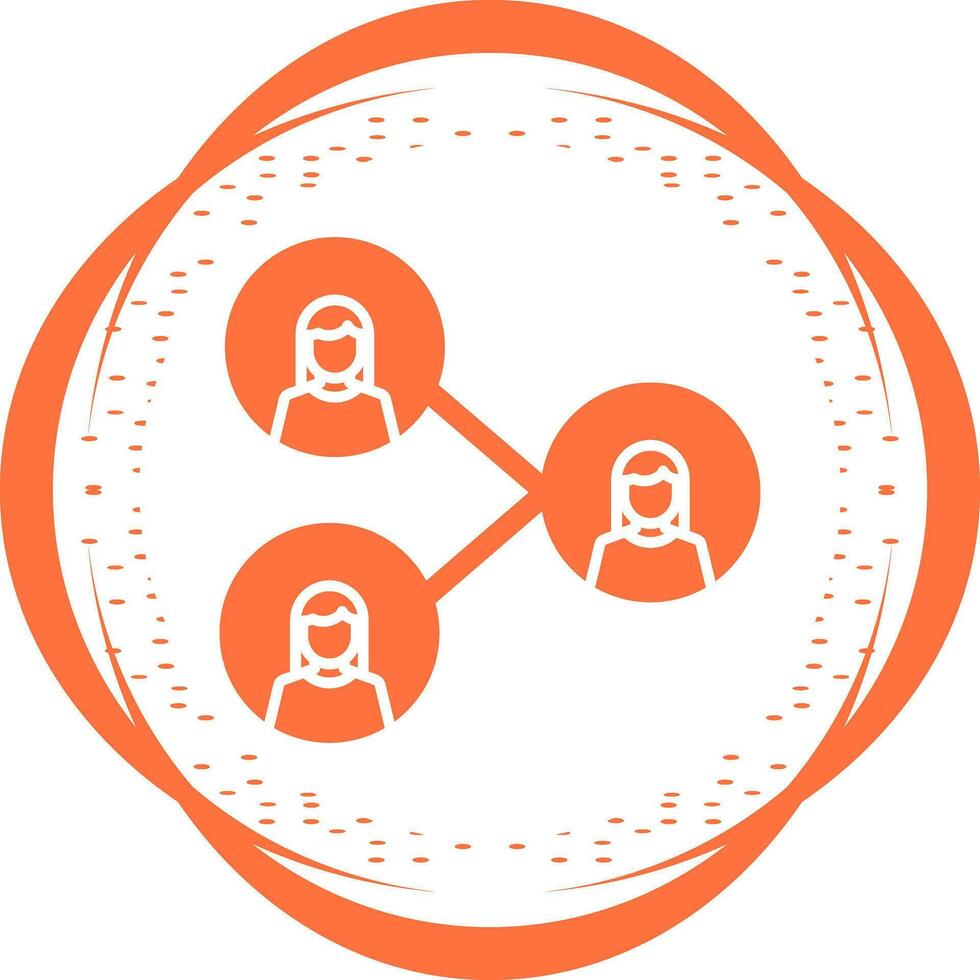 Social Finance Vector Icon