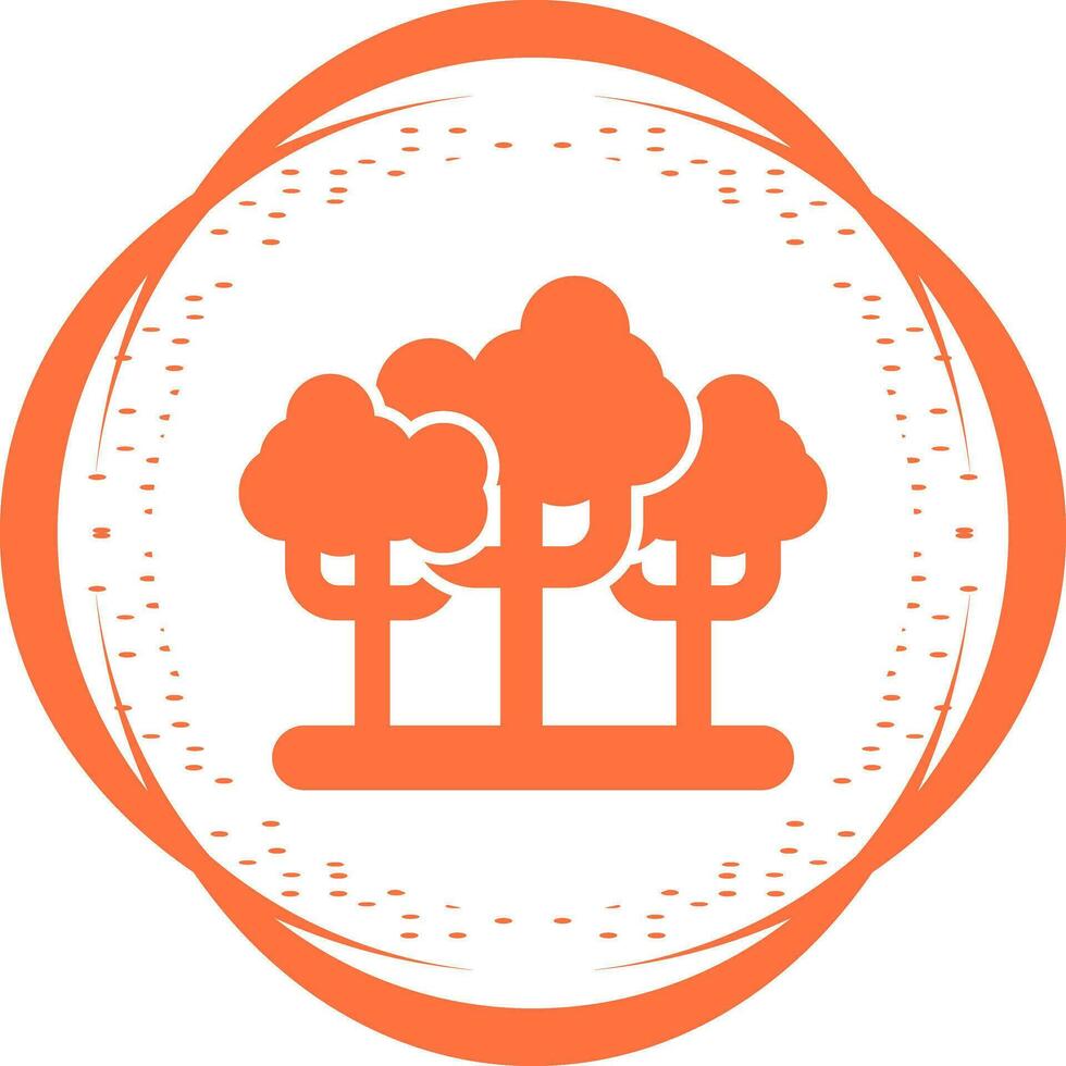 Forest Vector Icon