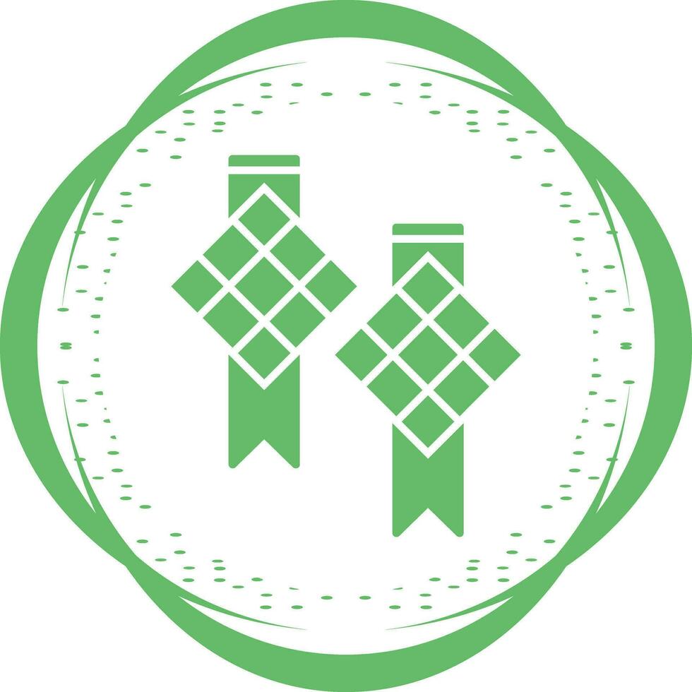 Ketupat Vector Icon